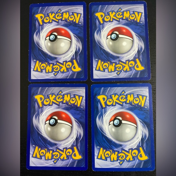 Pokemon | Toys | 4 Pokmon Cards Lt Surges Voltorb Magnemite And 2 ...